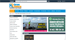 Desktop Screenshot of karasurehberim.com